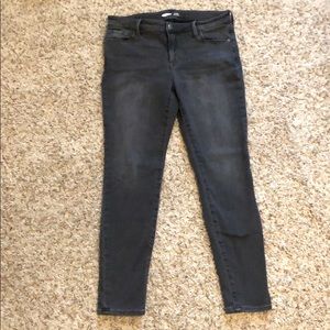 OLD NAVY Rockstar Skinny Insulated Grey Jeans